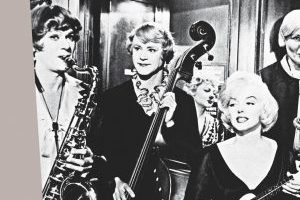 ONCE UPON A TIME... SOME LIKE IT HOT