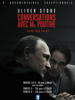 THE PUTIN INTERVIEWS - 4x60'