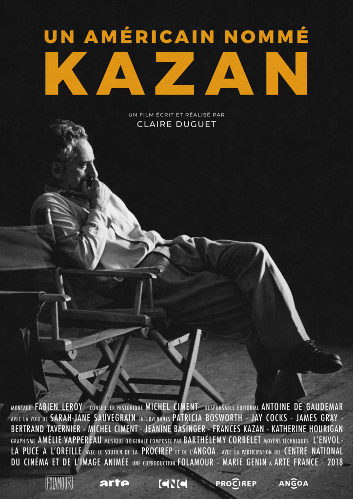 AN AMERICAN NAMED KAZAN