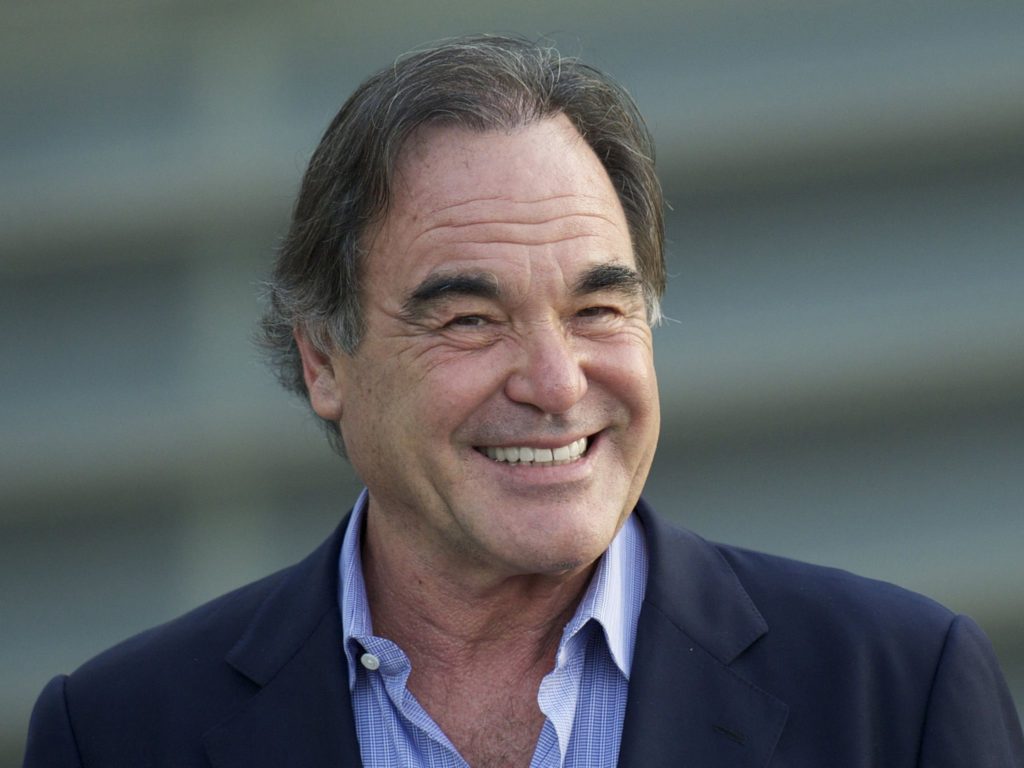 OLIVER STONE