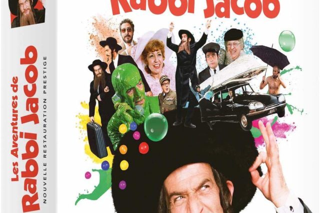 DVD : Il était une fois... Les Aventures de Rabbi Jacob