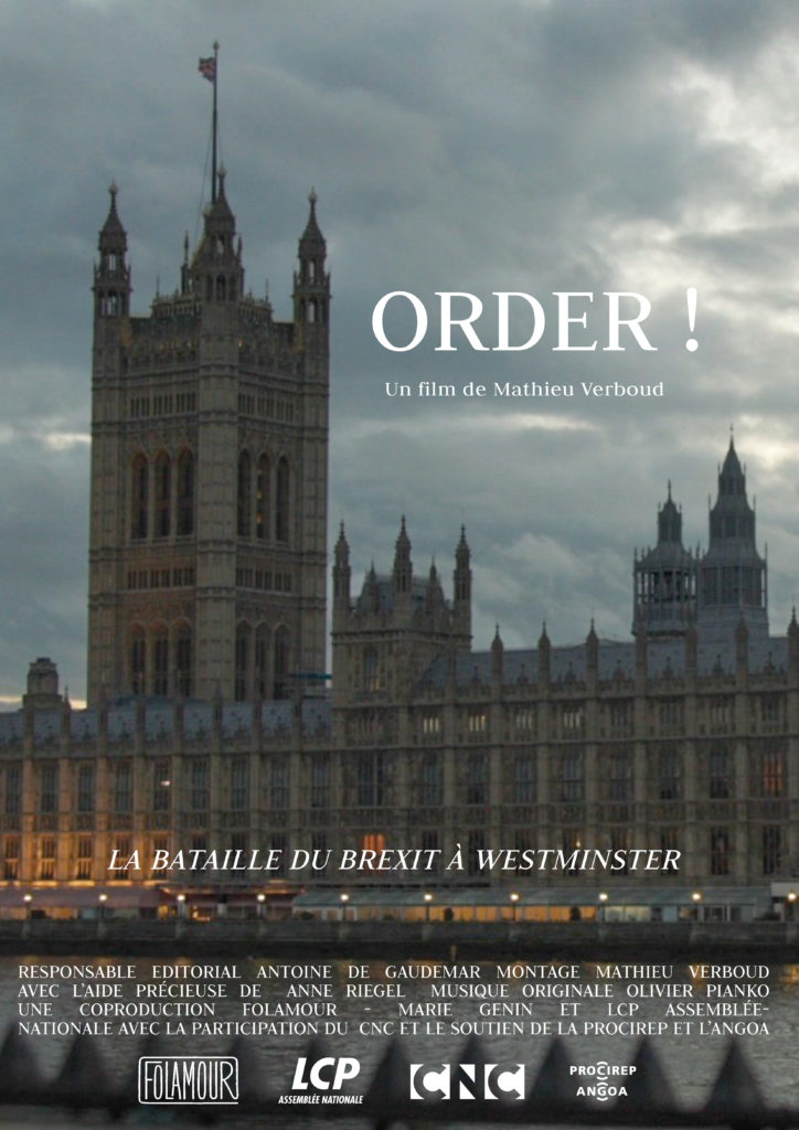 ORDER ! - Disponible en Replay sur LCP