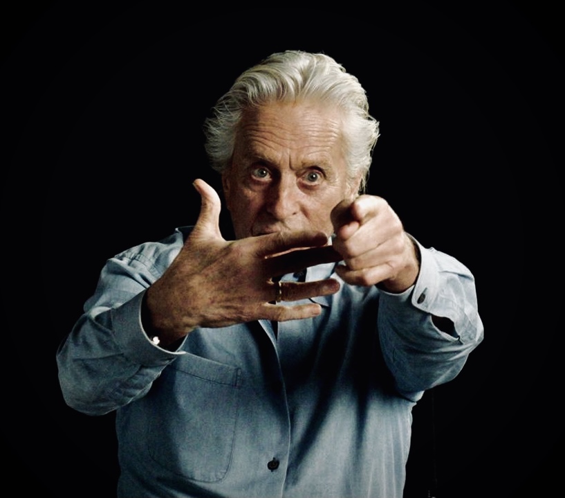 MICHAEL DOUGLAS, THE CHILD PRODIGY