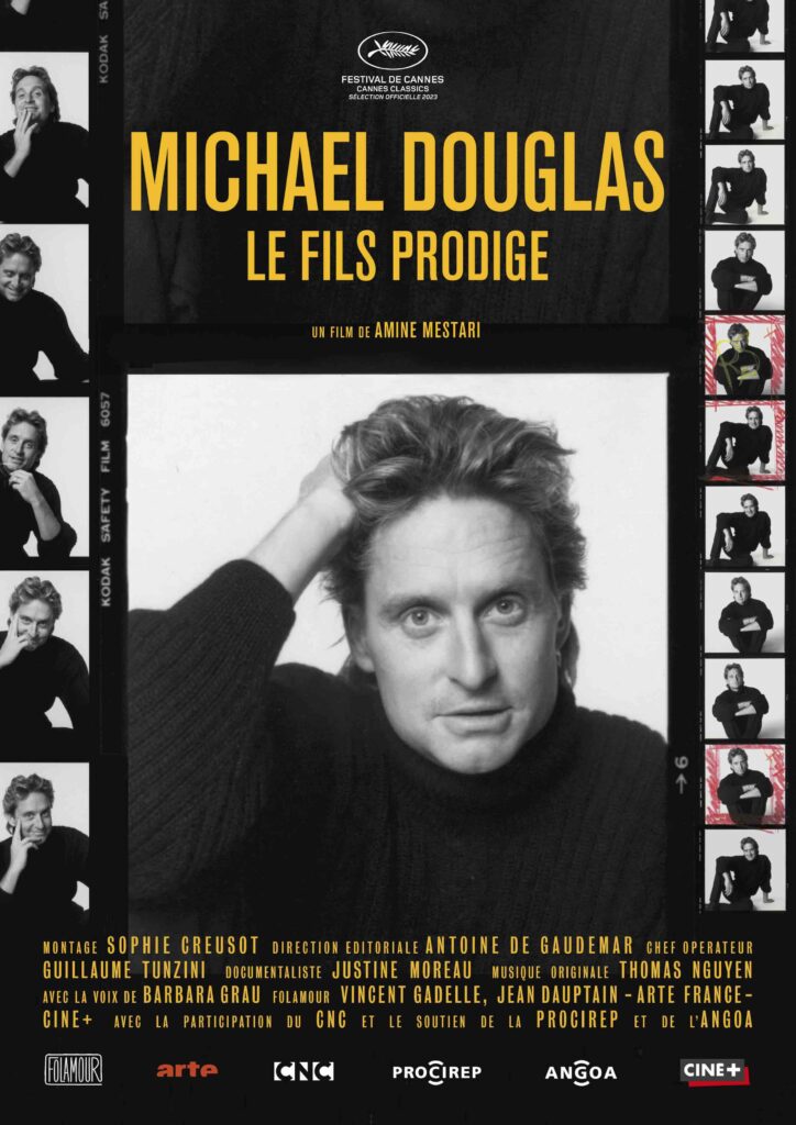 MICHAEL DOUGLAS,  THE CHILD PRODIGY - Selected at Cannes Classics
