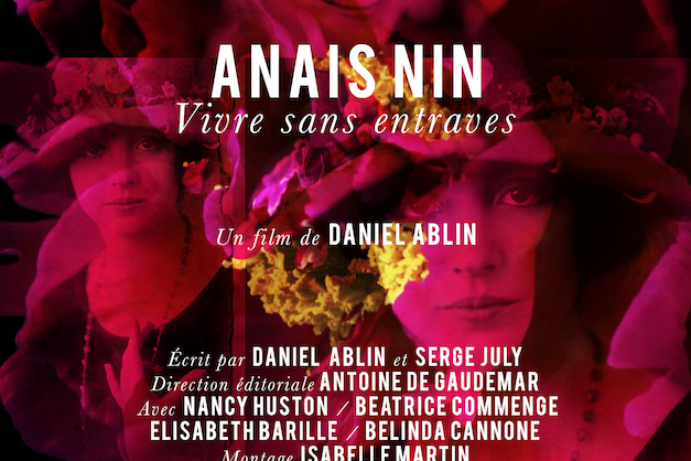 ANAÏS NIN,  VIVRE SANS ENTRAVE