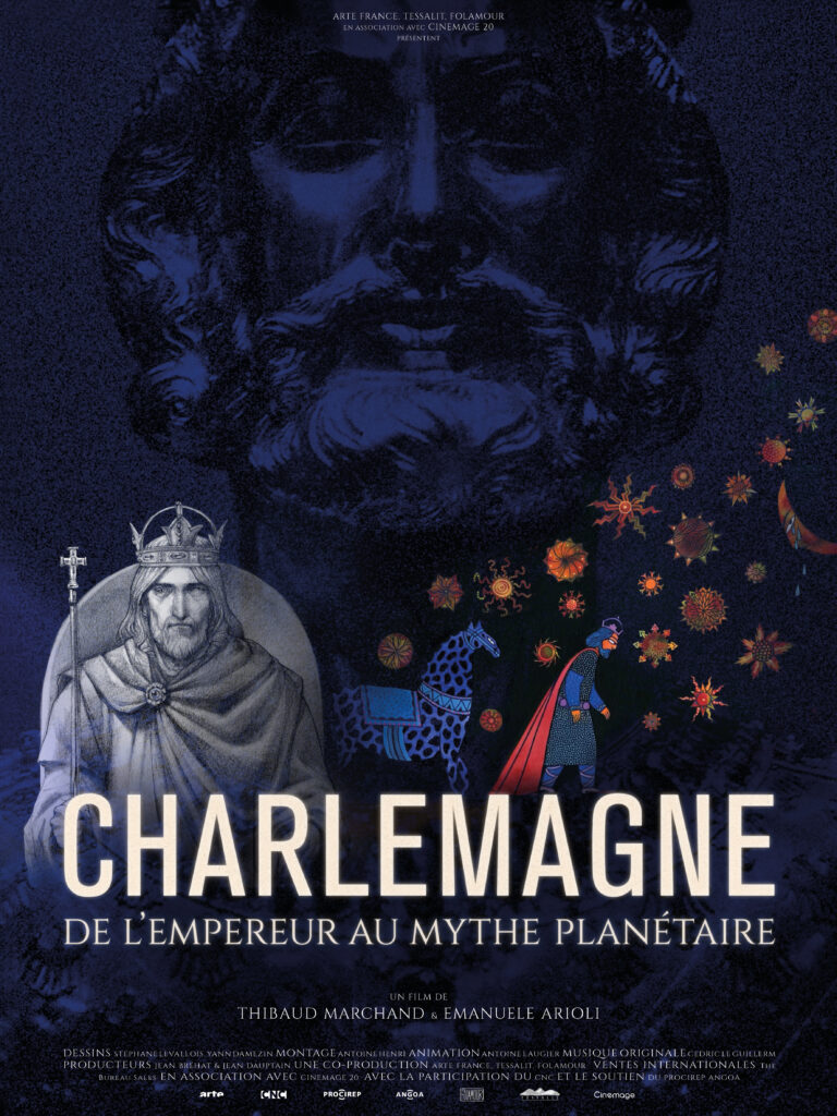 CHARLEMAGNE, DE L'EMPEREUR AU MYTHE PLANÉTAIRE - Bientôt sur Arte.tv