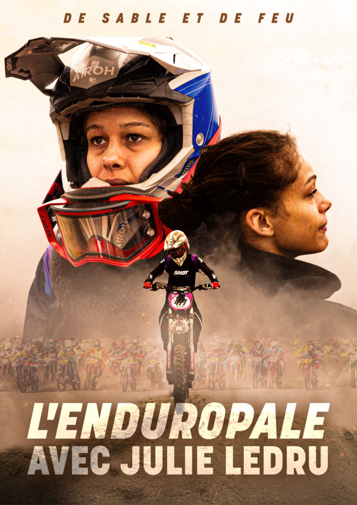 DE SABLE ET DE FEU, L'ENDUROPALE AVEC JULIE LEDRU