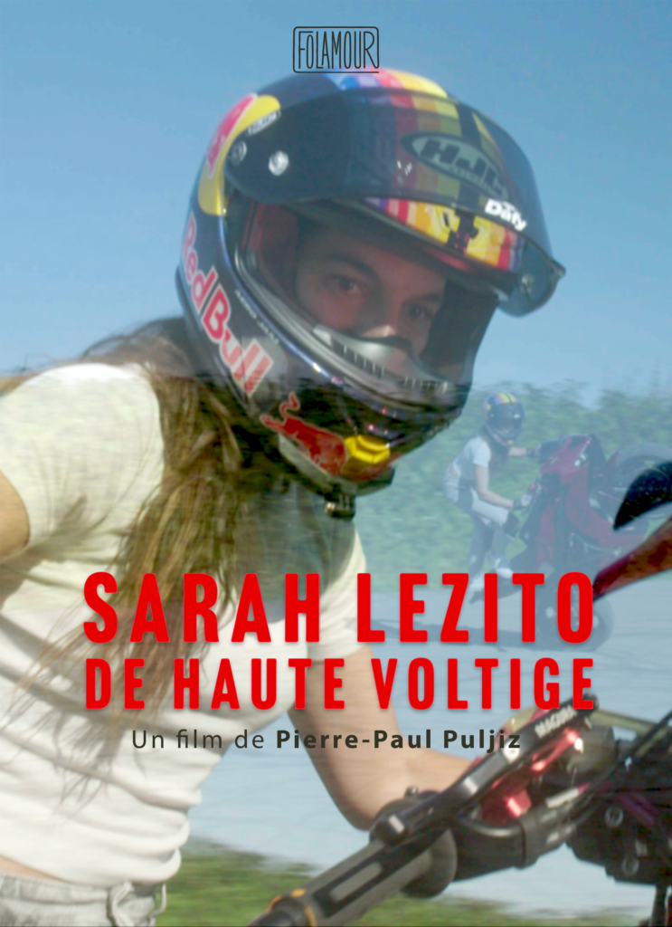 SARAH LEZITO, DE HAUTE VOLTIGE