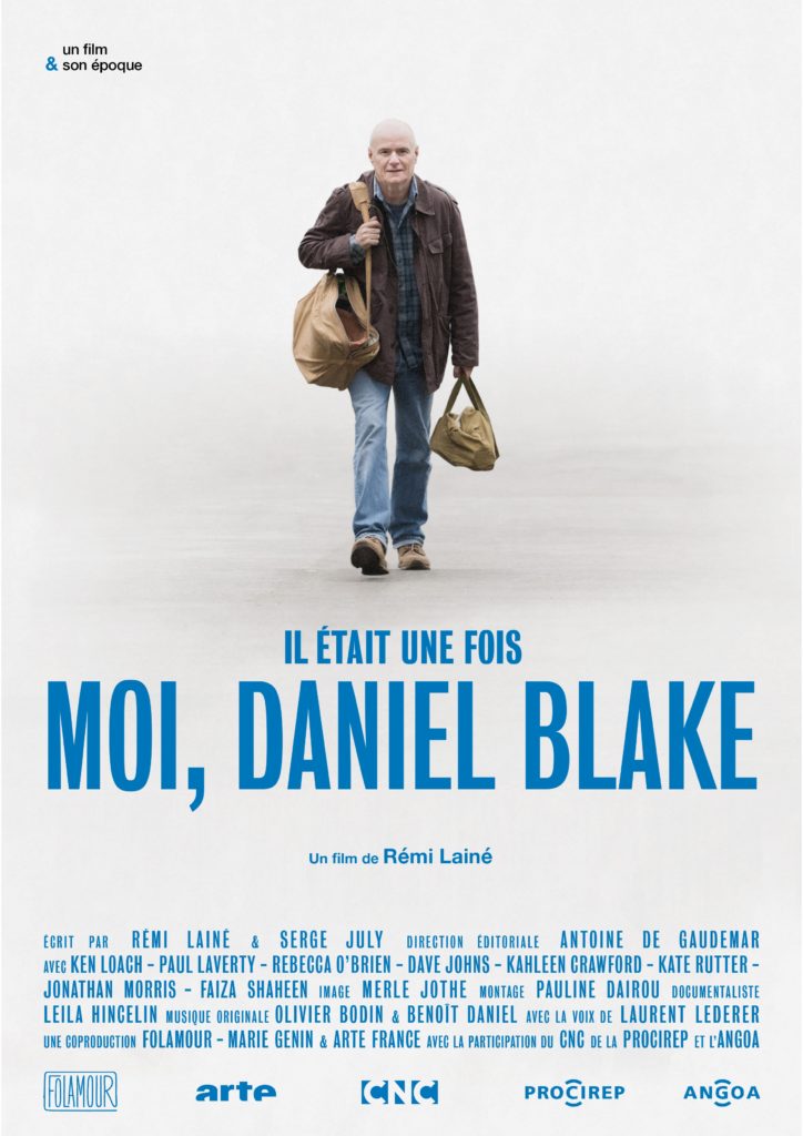 IL ÉTAIT UNE FOIS... MOI, DANIEL BLAKE - disponible en replay sur ARTE